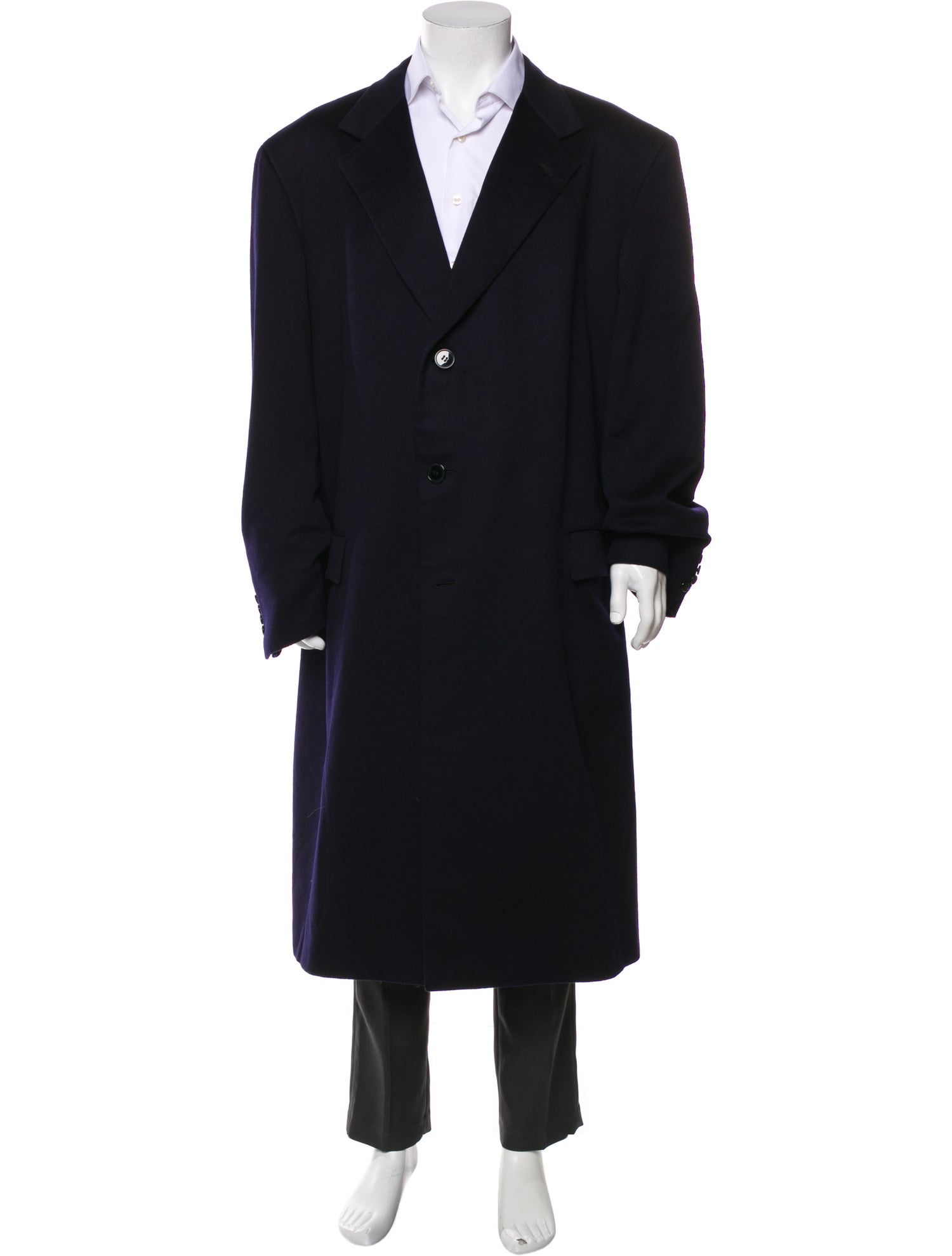 Brioni Cashmere Overcoat