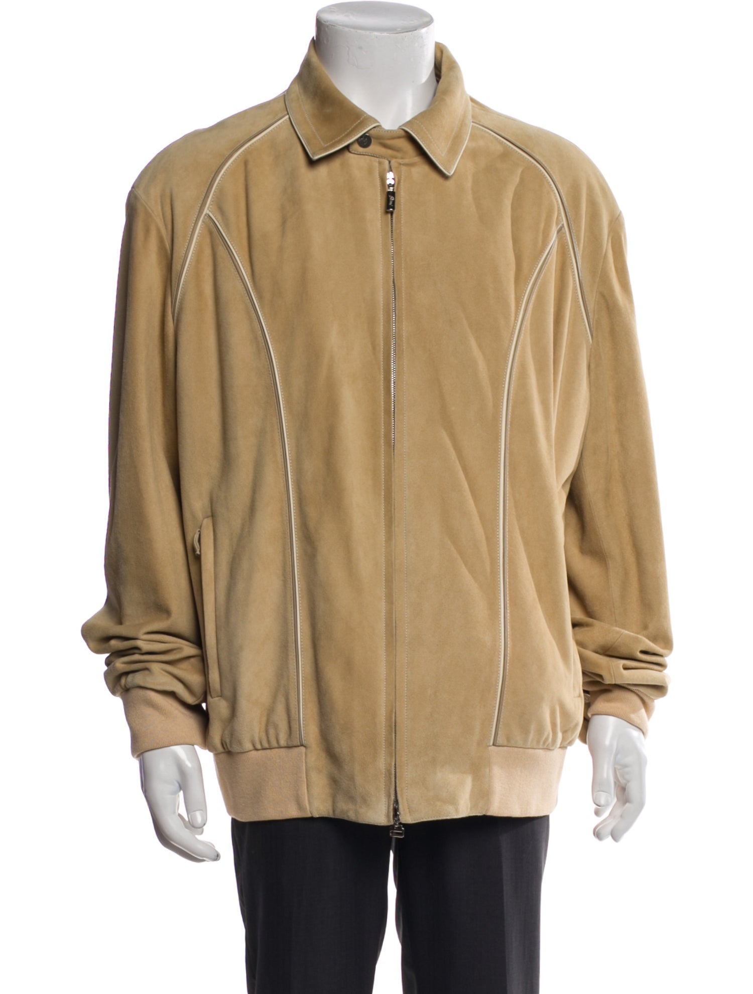 Brioni Leather Jacket