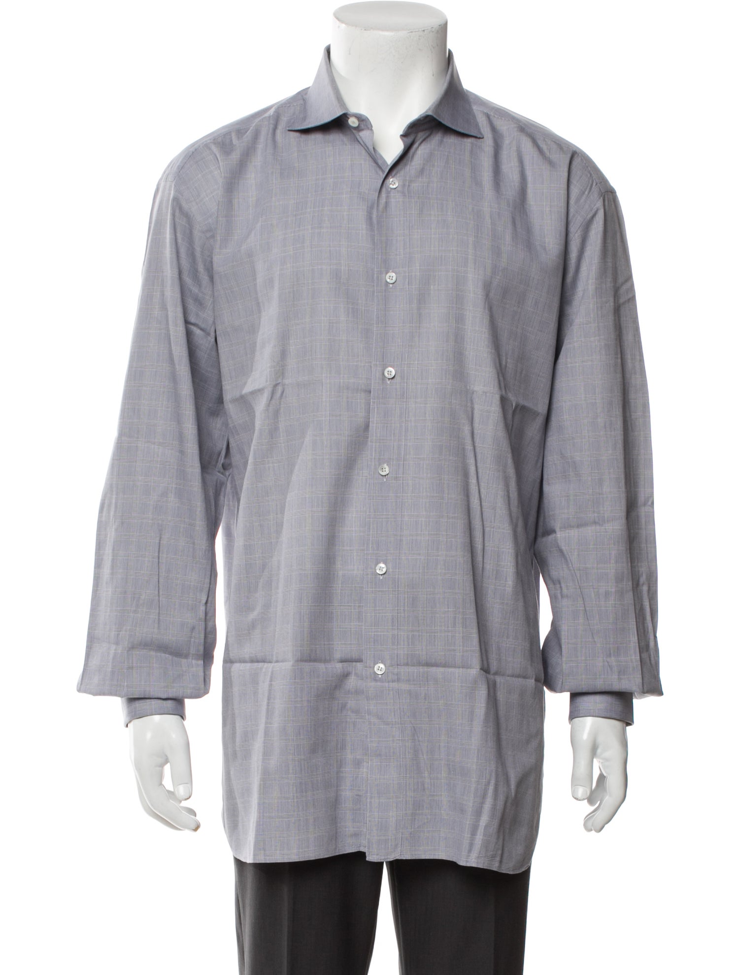 Brioni Long Sleeve Dress Shirt