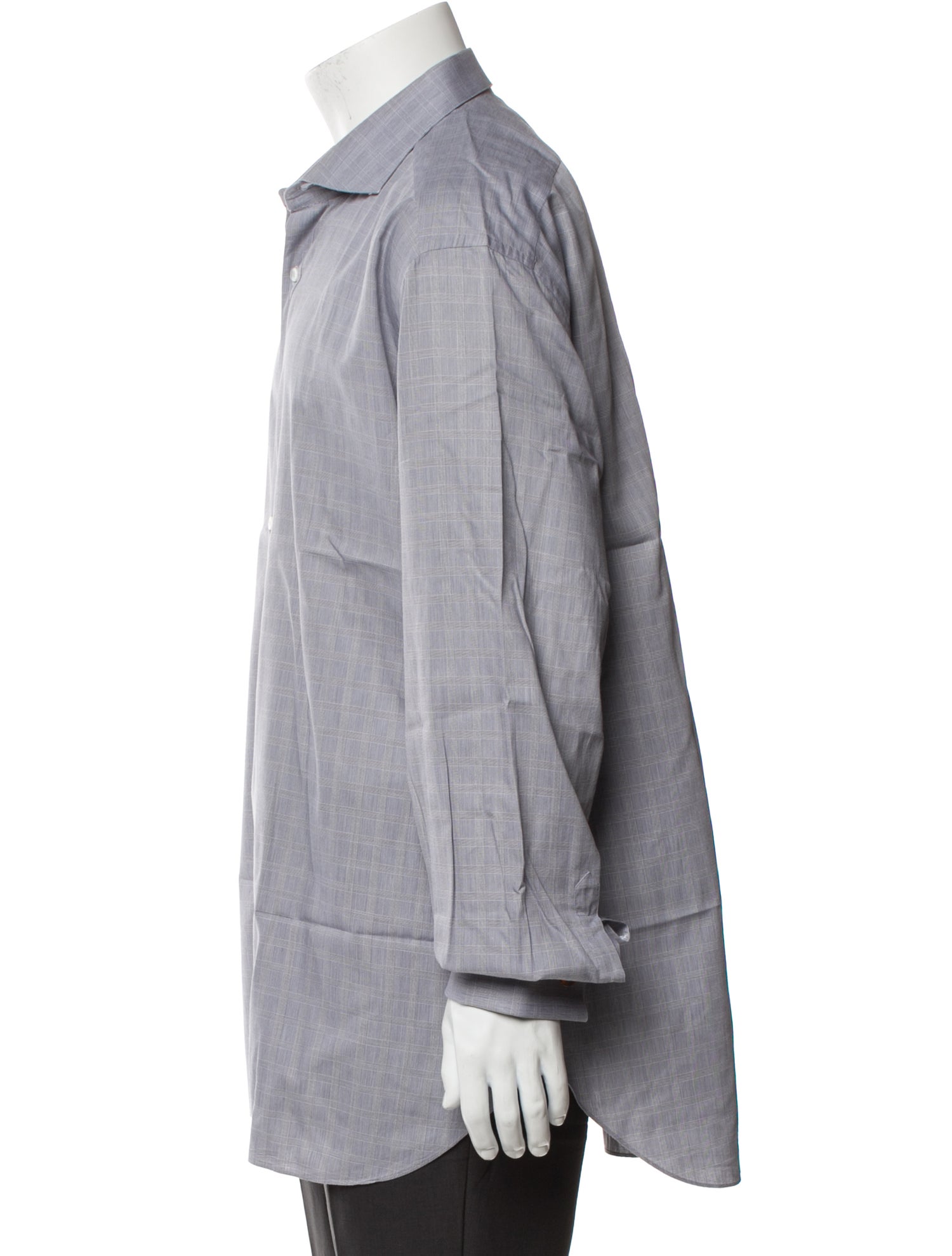 Brioni Long Sleeve Dress Shirt