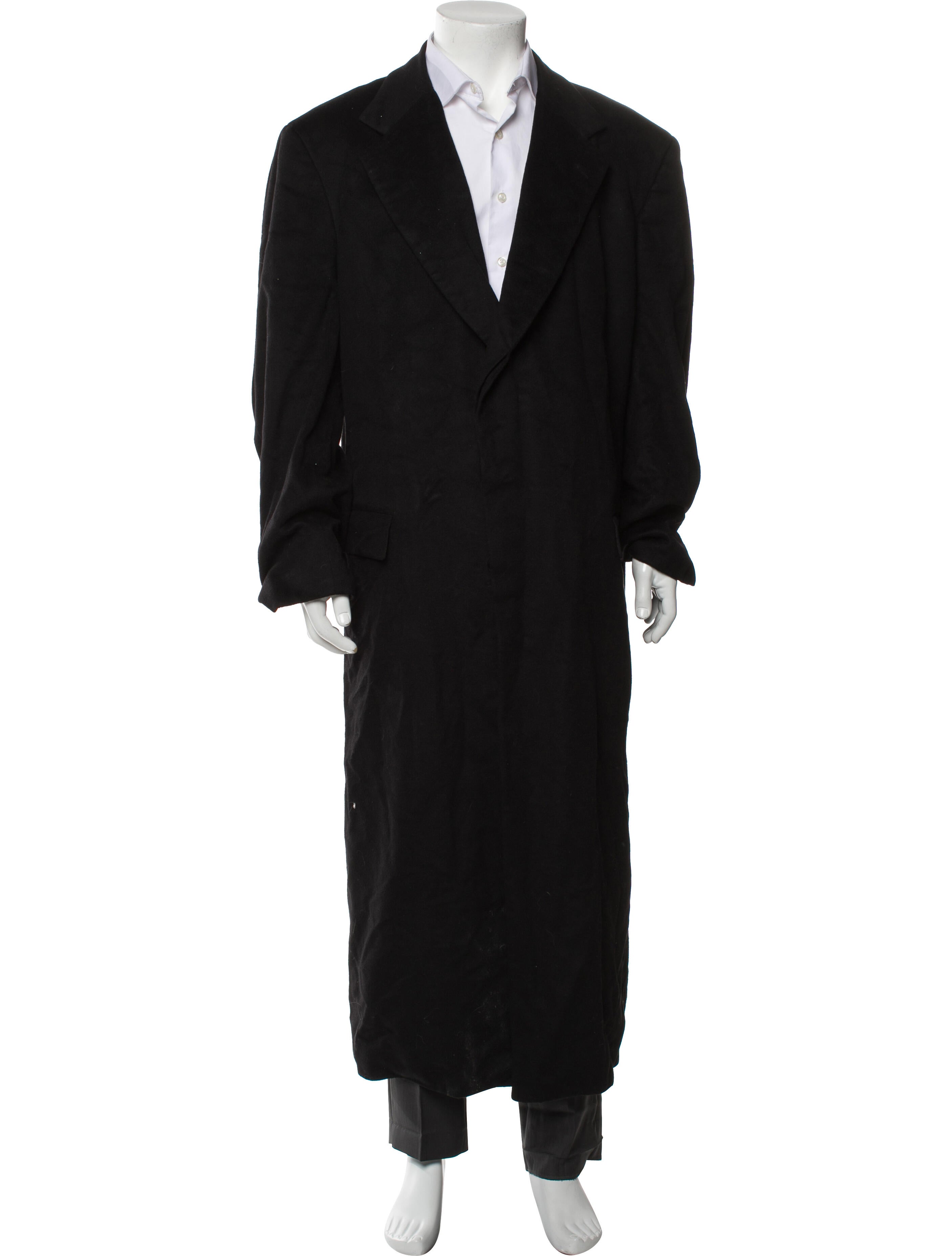 Brioni Cashmere Overcoat