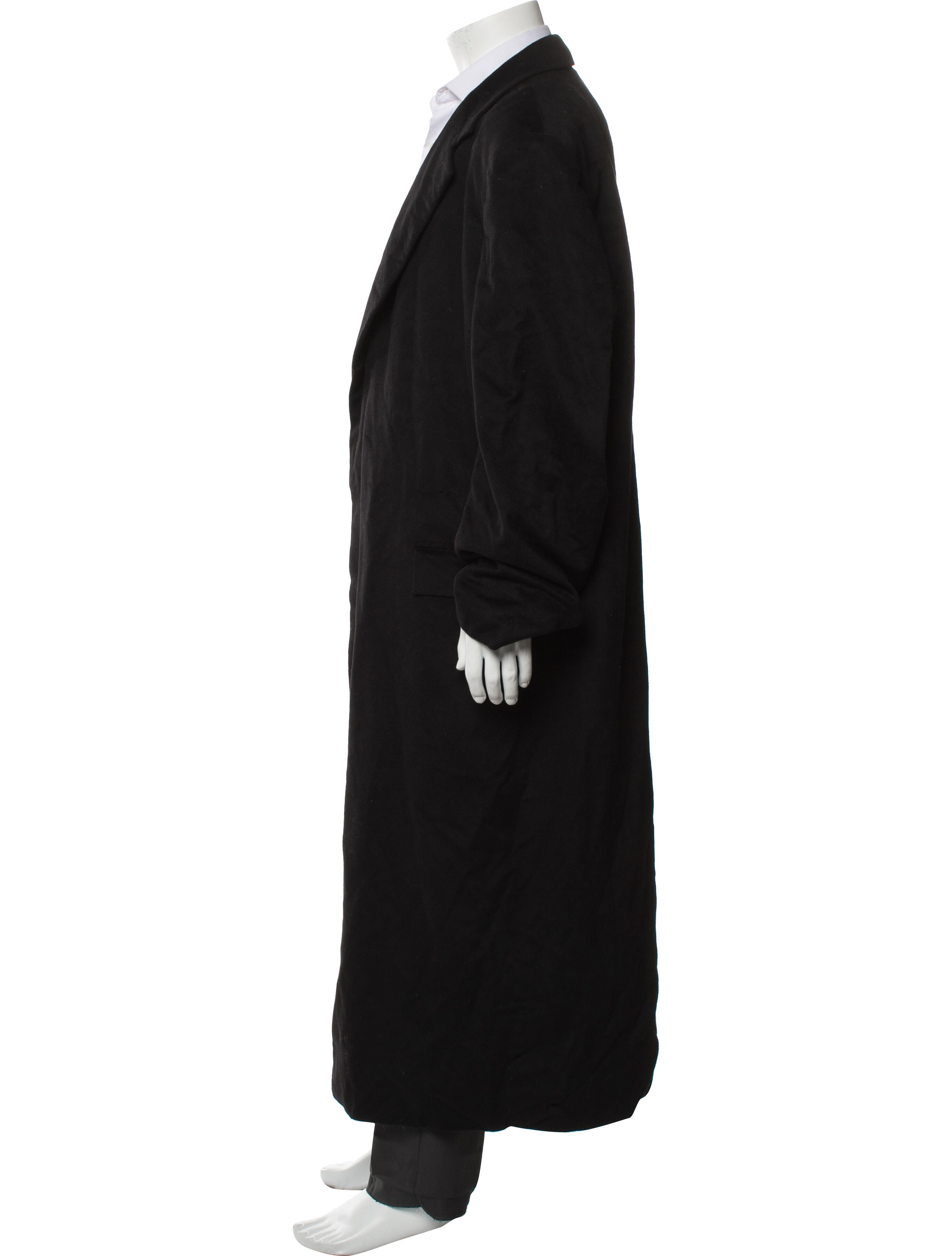 Brioni Cashmere Overcoat