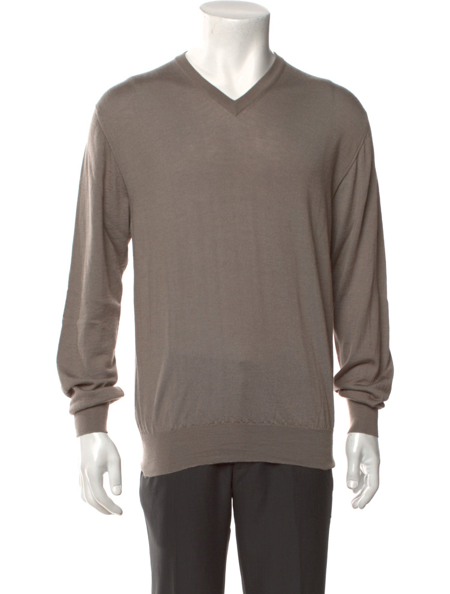 Brioni Cashmere V-Neck Pullover