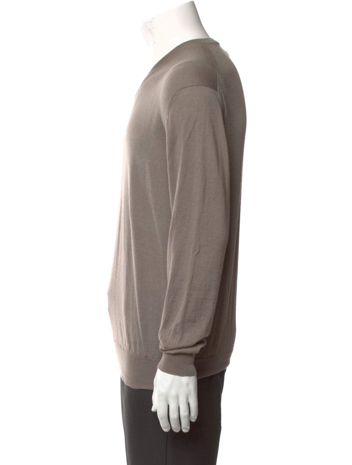 Brioni Cashmere V-Neck Pullover