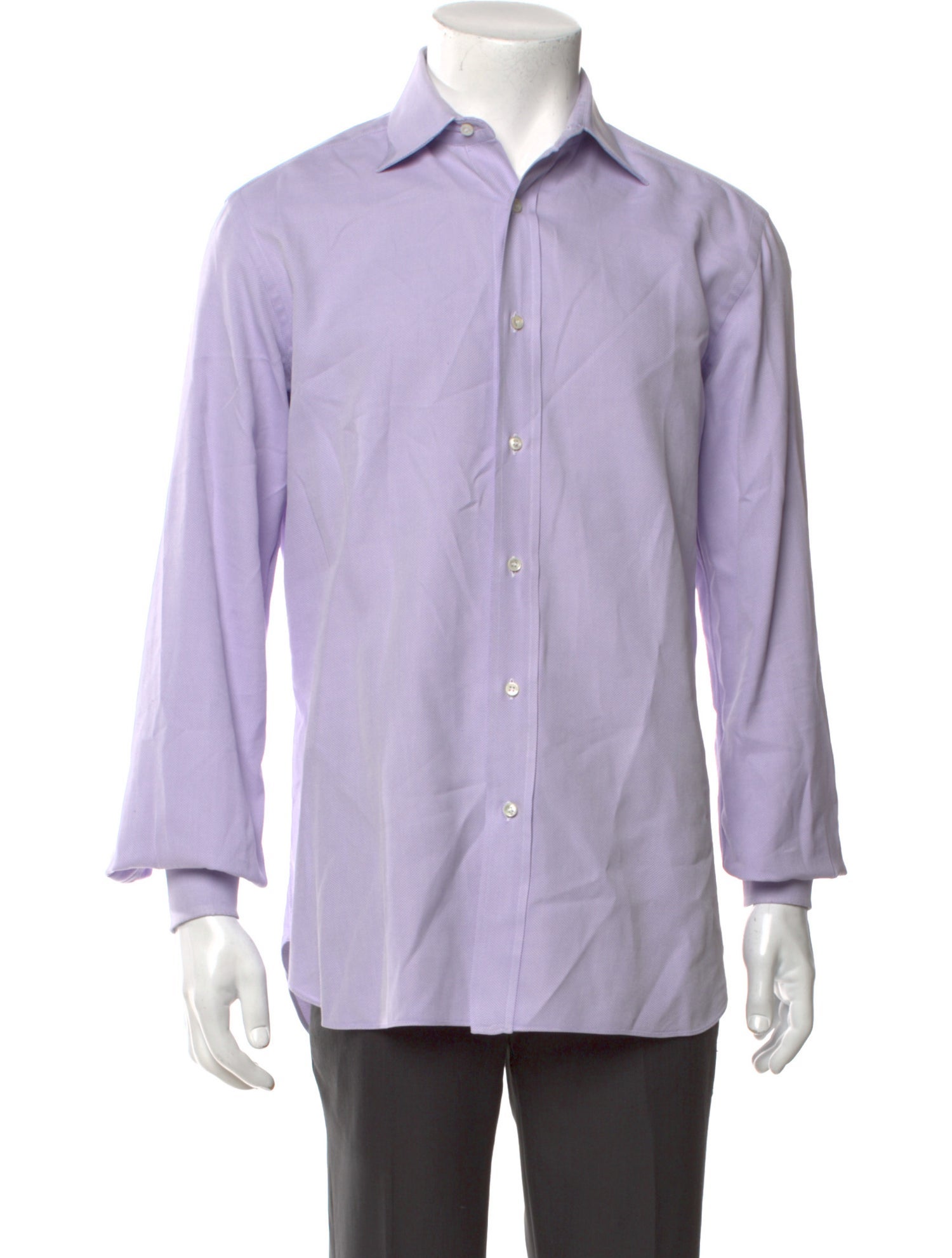 Brioni Long Sleeve Dress Shirt