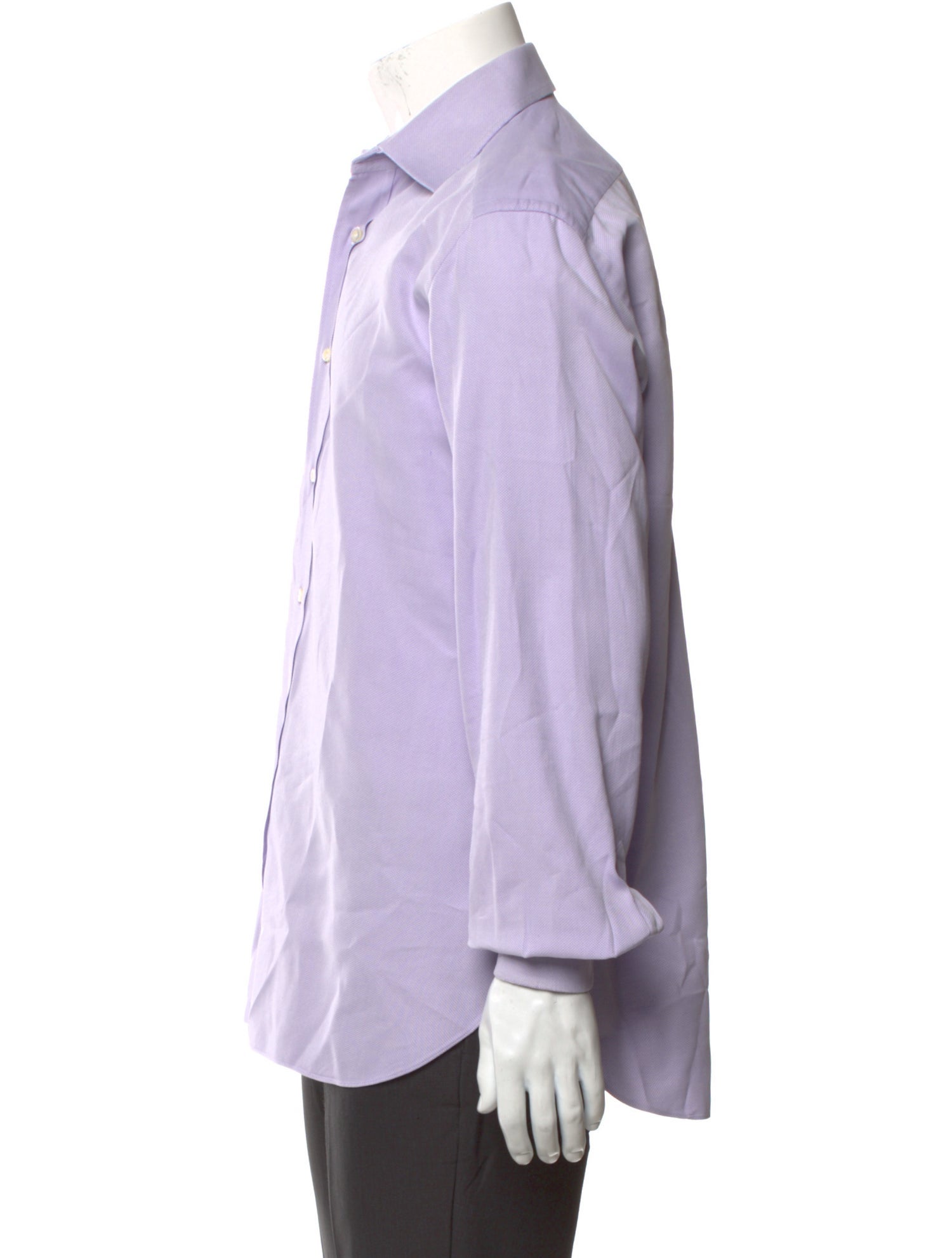 Brioni Long Sleeve Dress Shirt