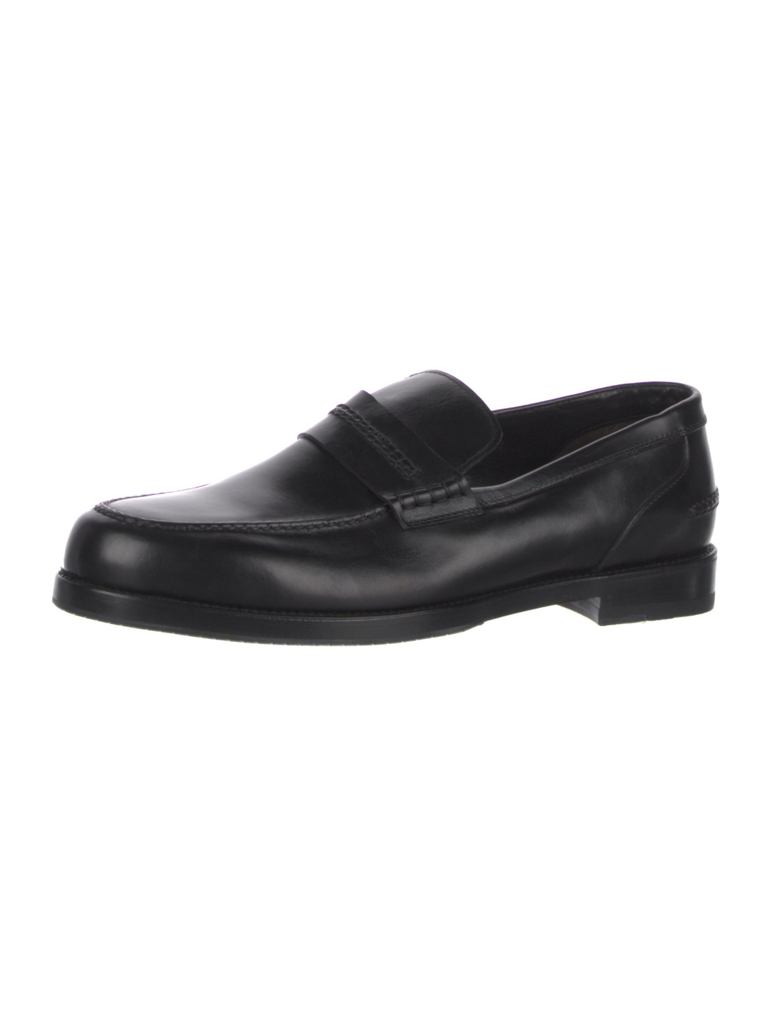 Brioni Leather Dress Loafers