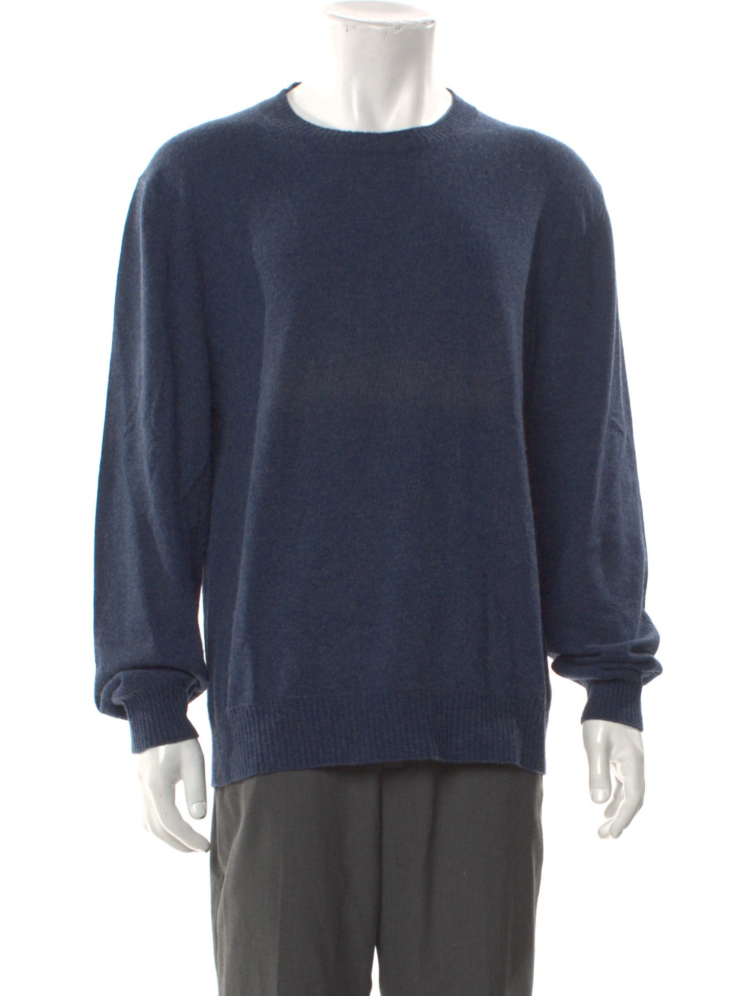 Brioni Cashmere Crew Neck Pullover