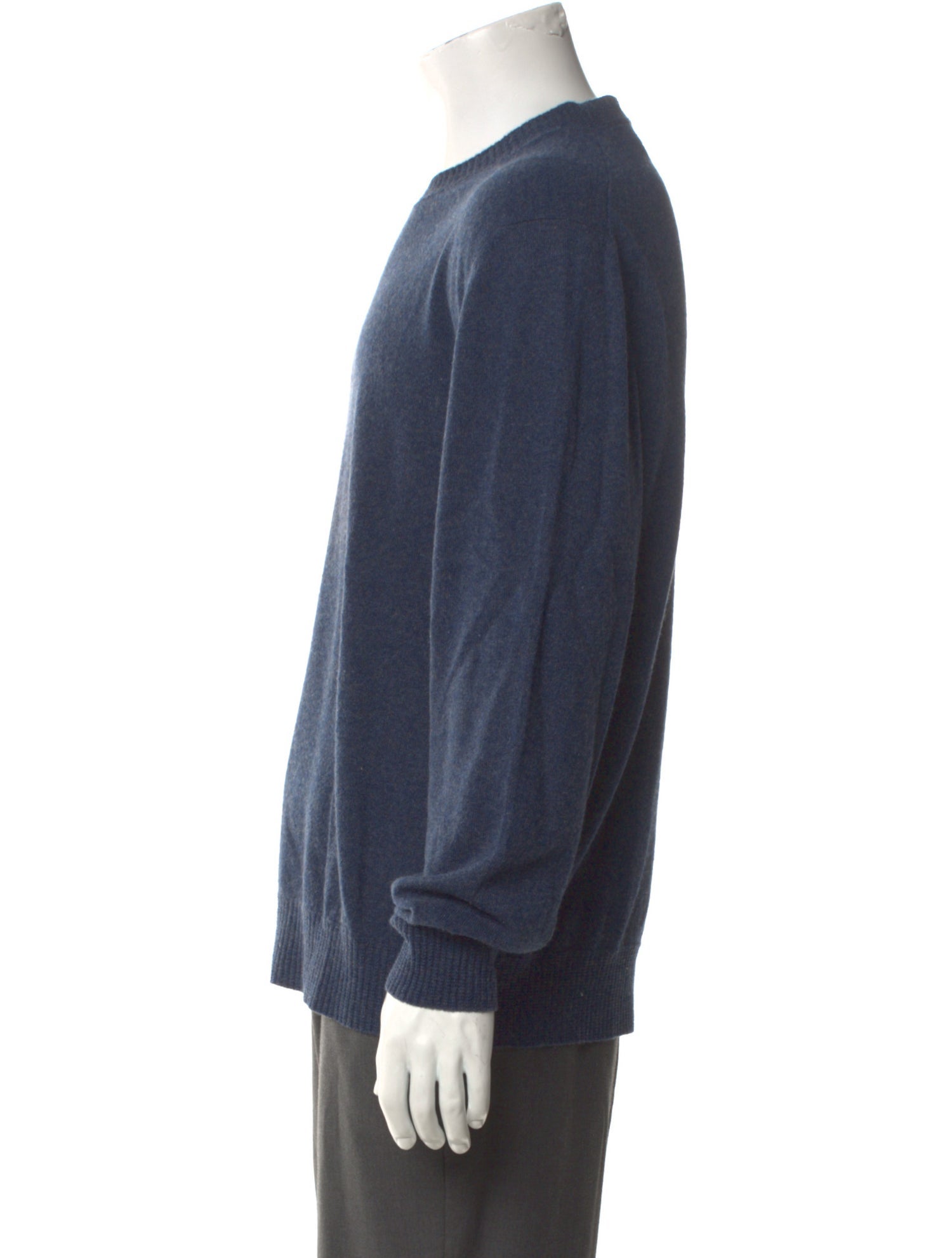Brioni Cashmere Crew Neck Pullover