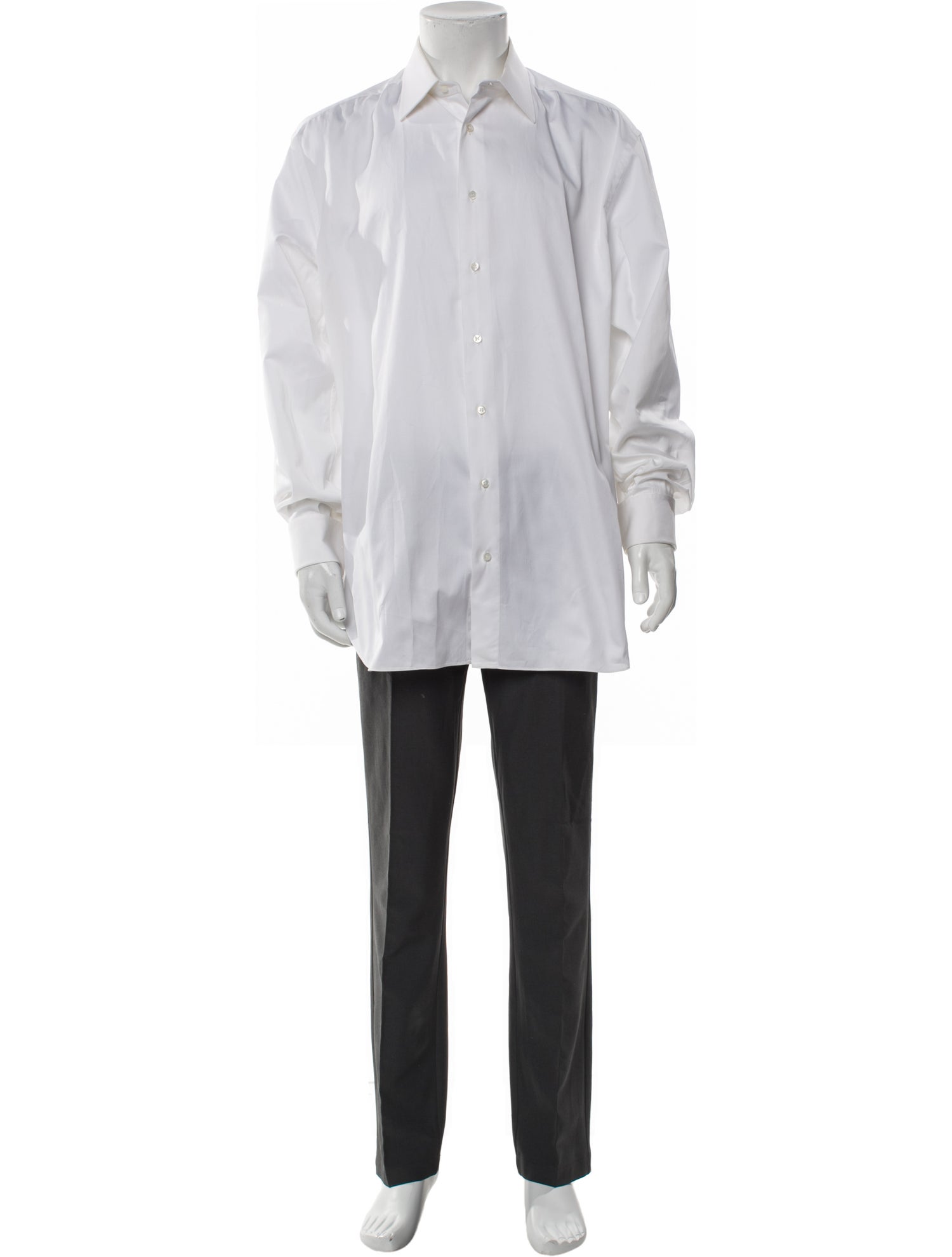 Brioni Long Sleeve Dress Shirt