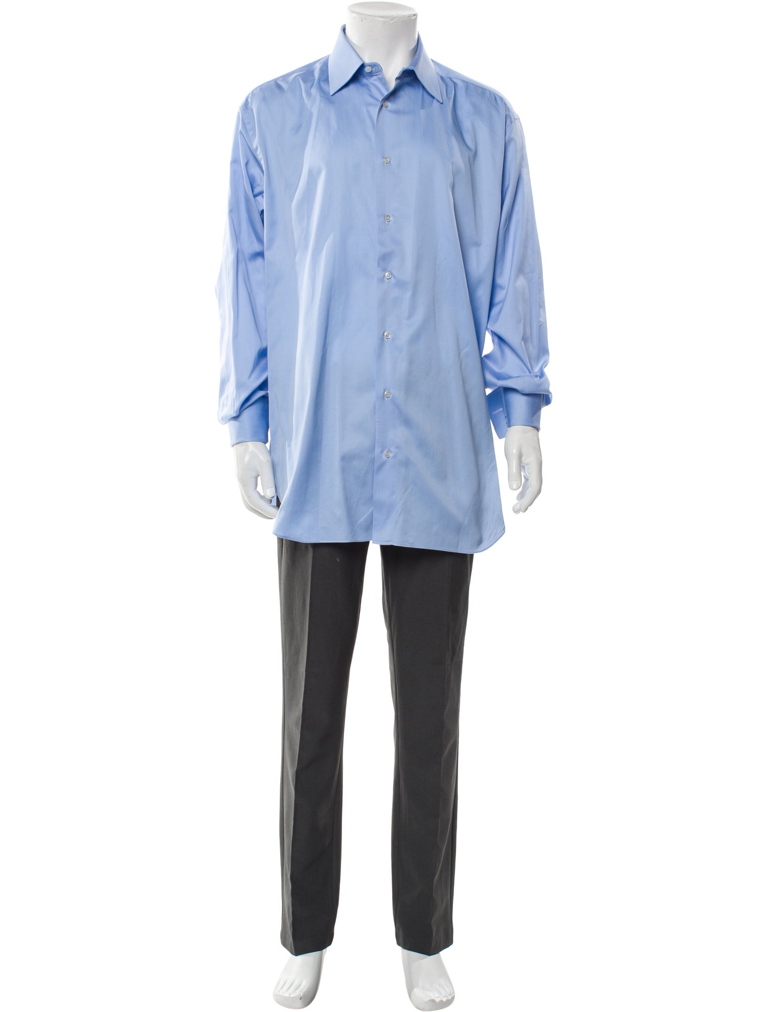 Brioni Long Sleeve Dress Shirt