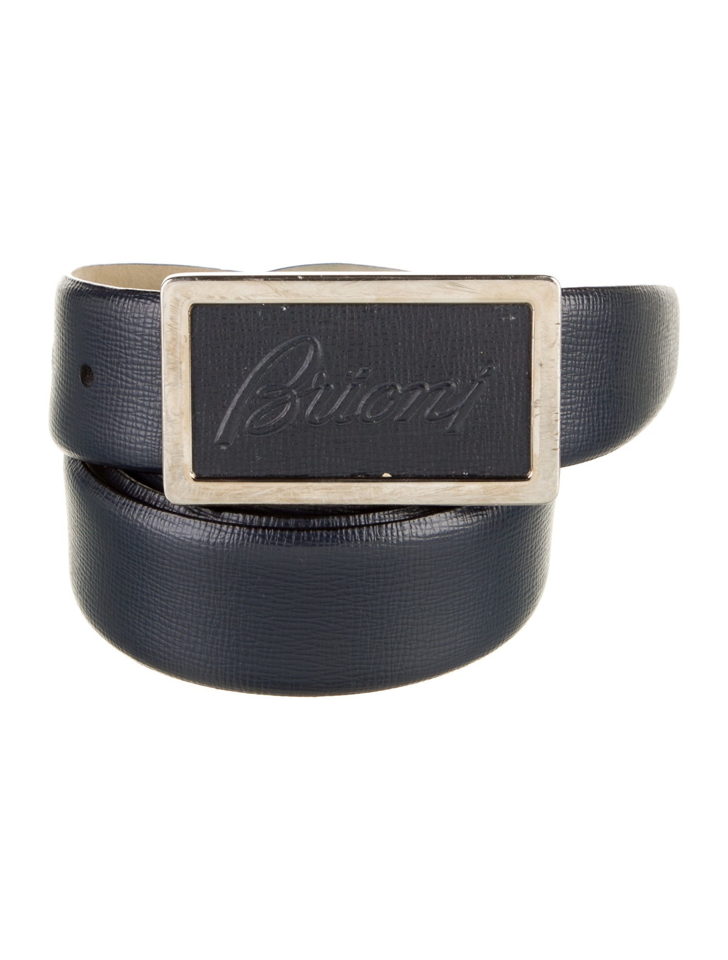 Brioni Leather Waist Belt