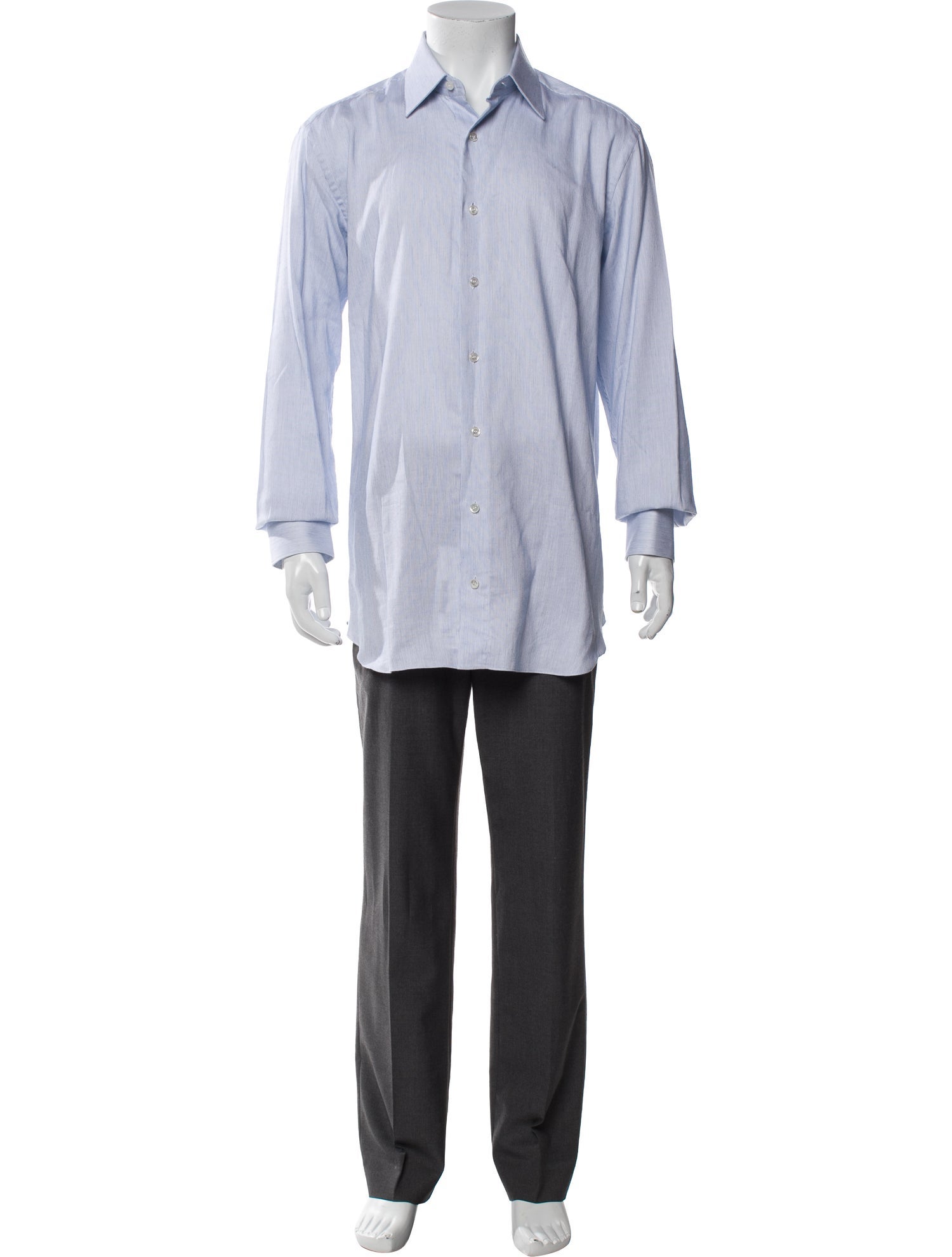 Brioni Long Sleeve Dress Shirt