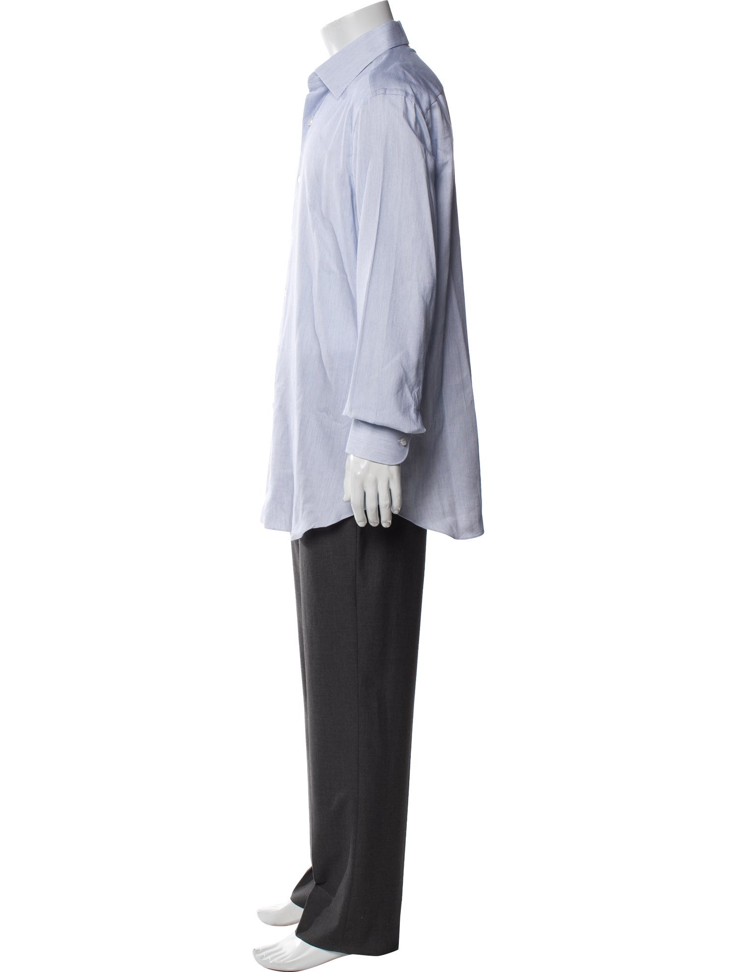 Brioni Long Sleeve Dress Shirt