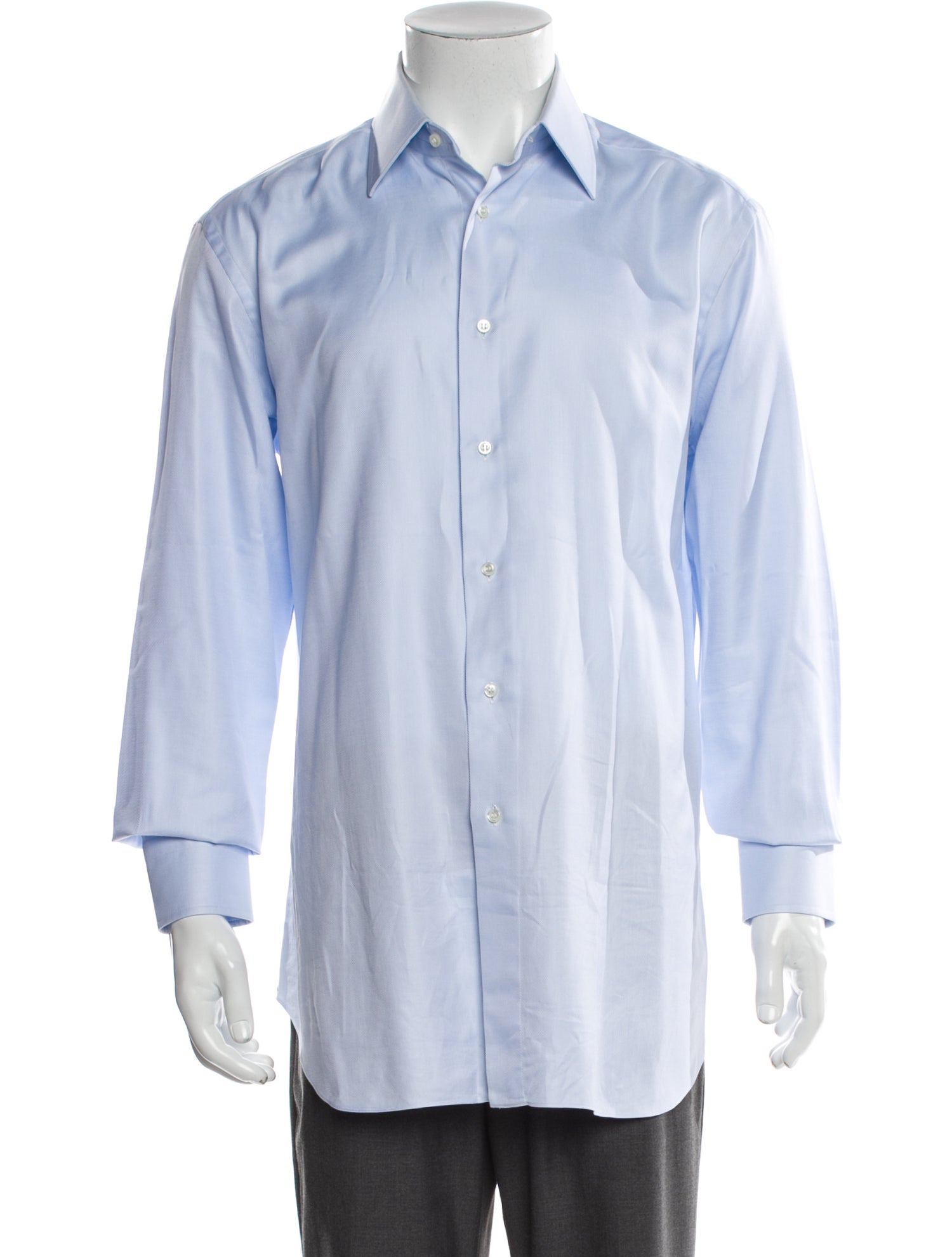 Brioni Long Sleeve Dress Shirt