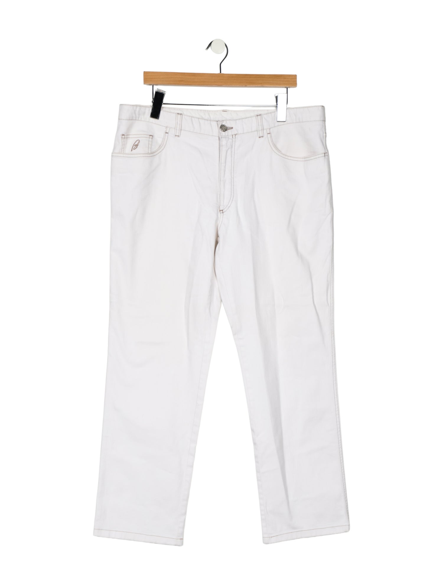 Brioni Straight-Leg Jeans