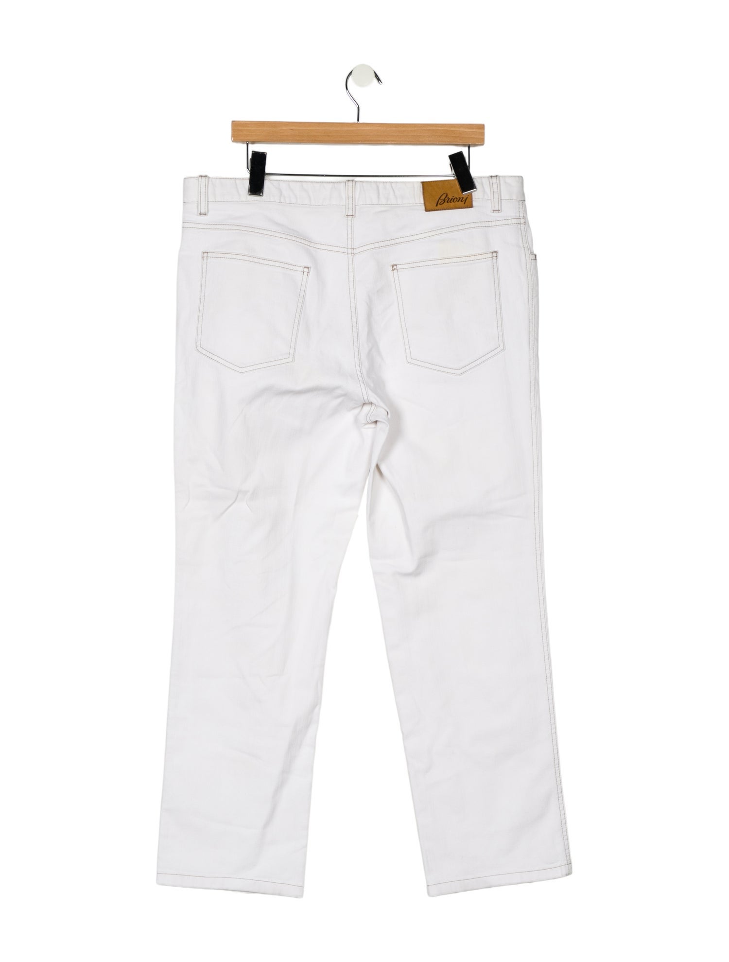 Brioni Straight-Leg Jeans