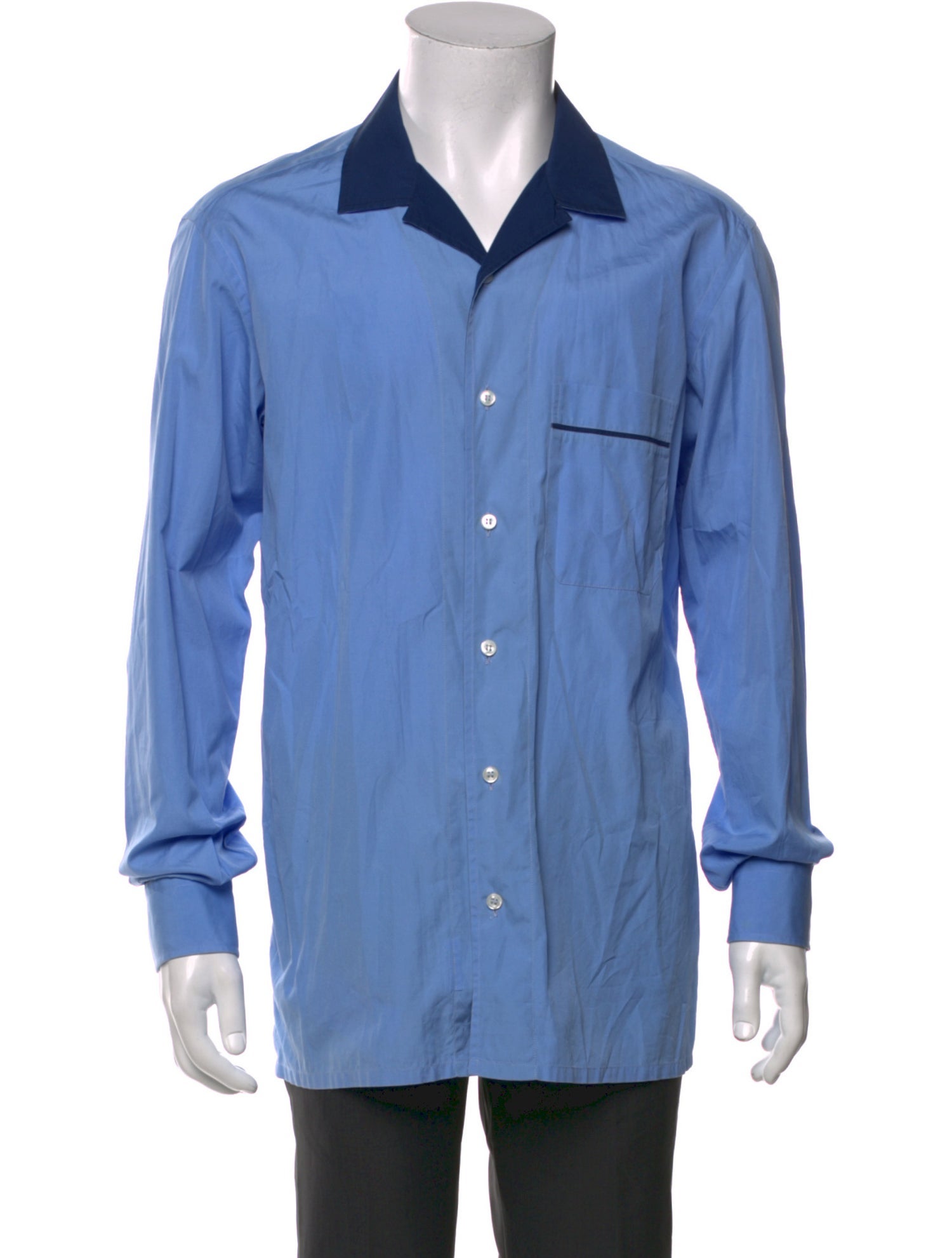 Brioni Long Sleeve Dress Shirt