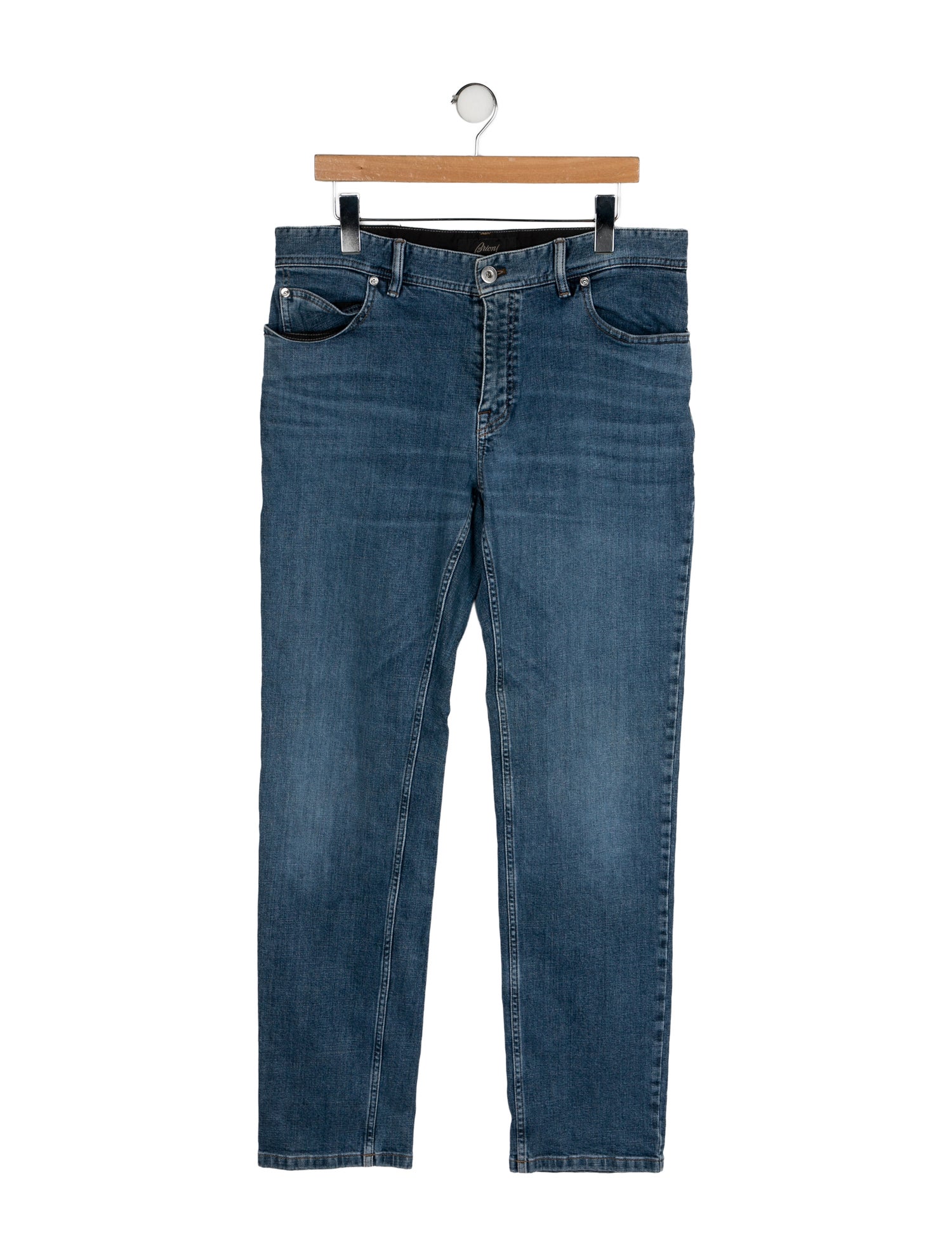 Brioni Straight-Leg Jeans