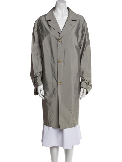 Brioni Silk Trench Coat