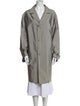 Brioni Silk Trench Coat
