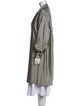 Brioni Silk Trench Coat