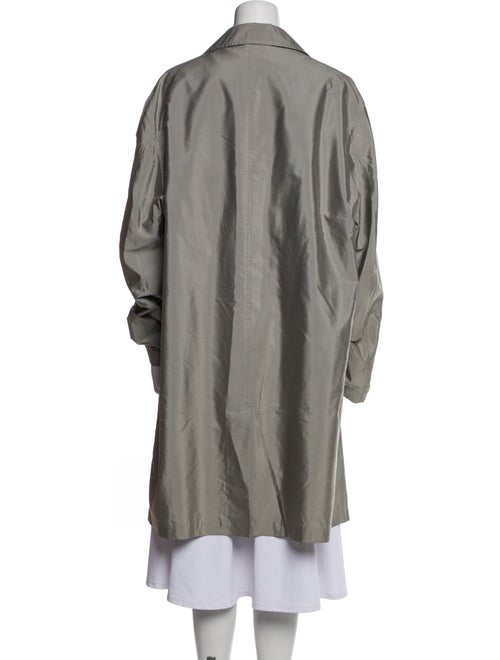 Brioni Silk Trench Coat