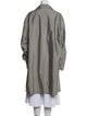 Brioni Silk Trench Coat