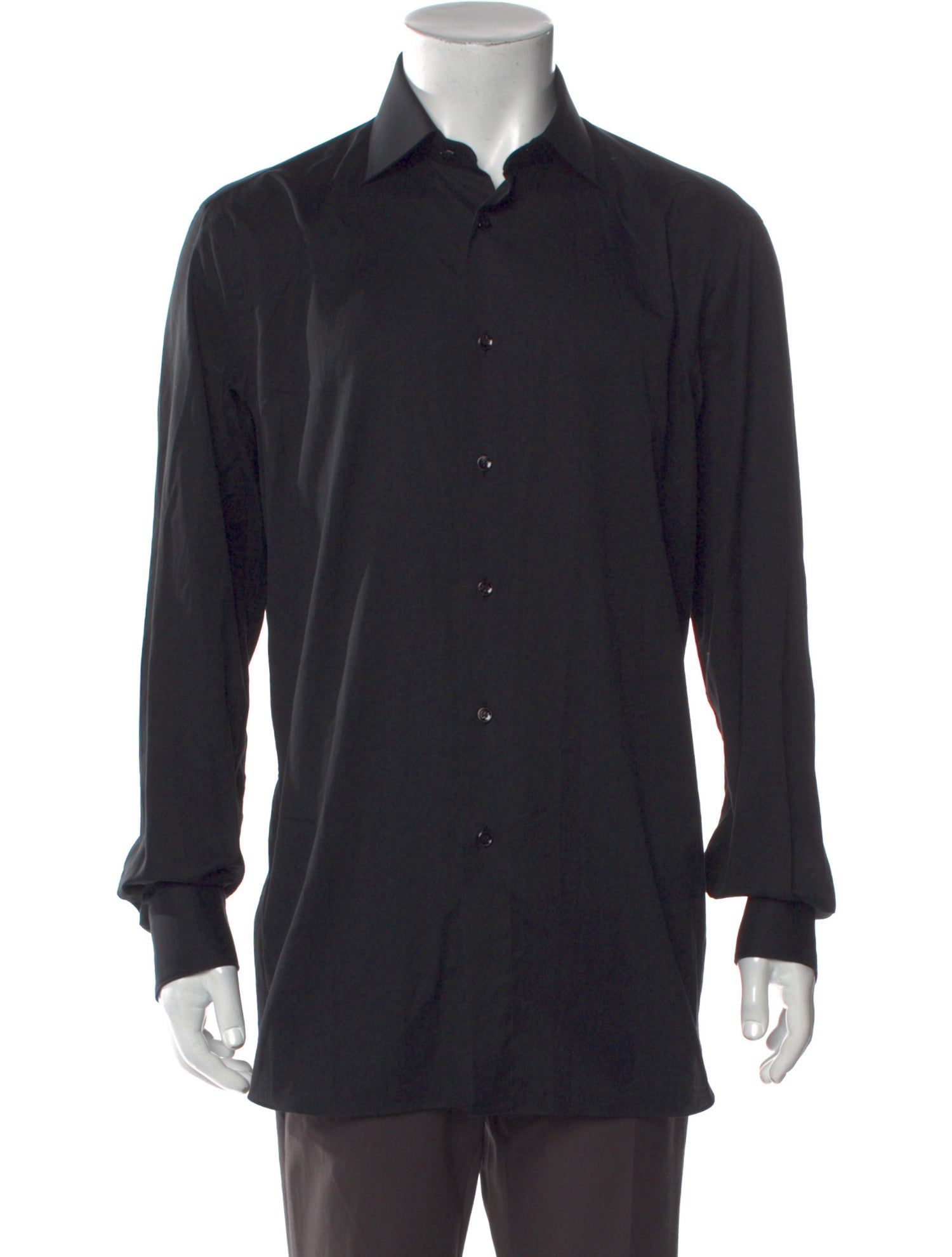 Brioni Long Sleeve Dress Shirt