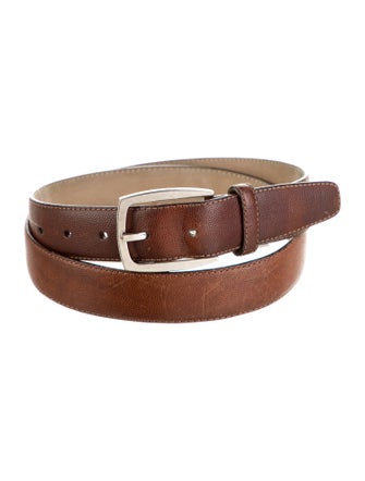 Brioni Leather Belt