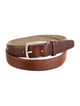 Brioni Leather Belt