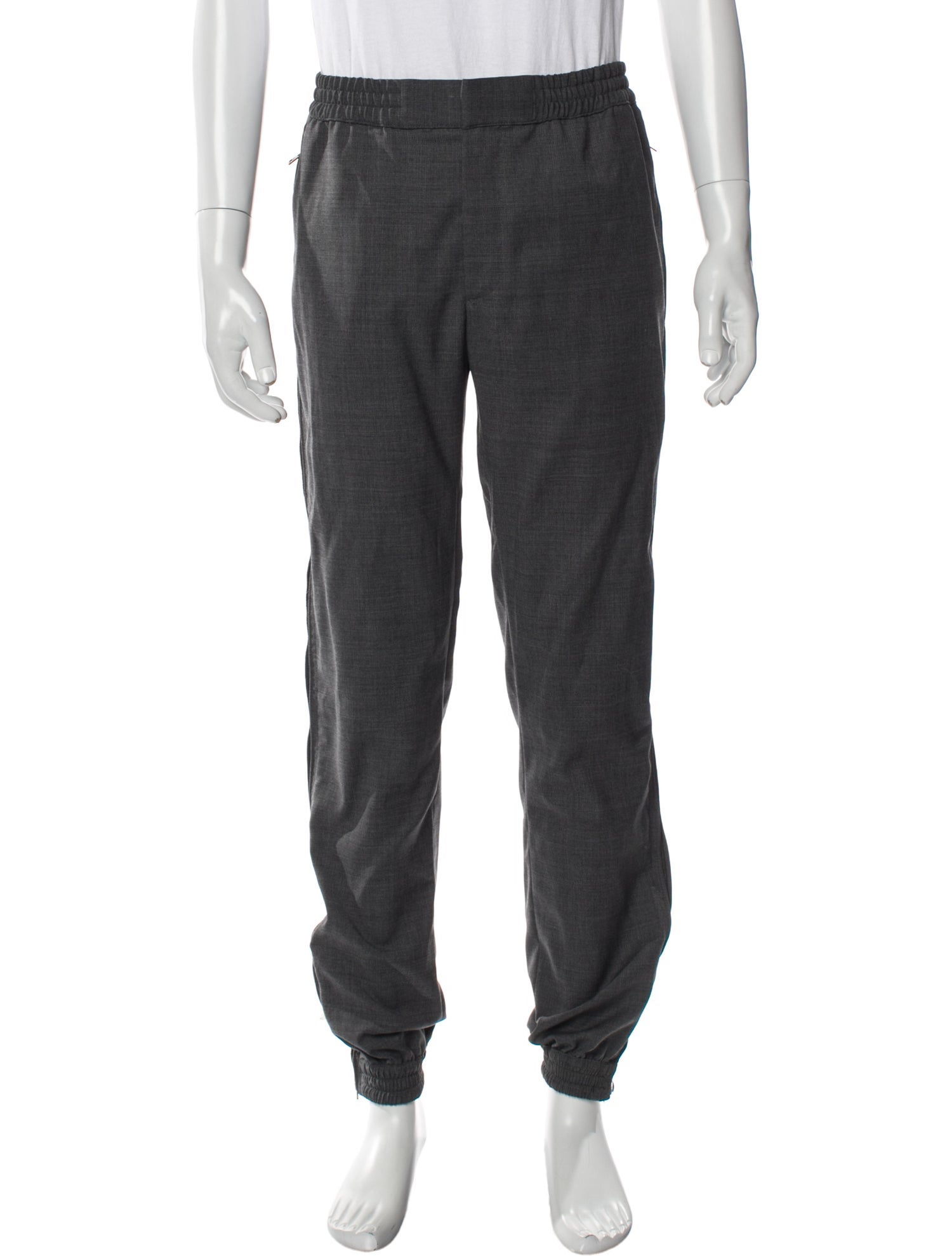 Brioni Virgin Wool Joggers
