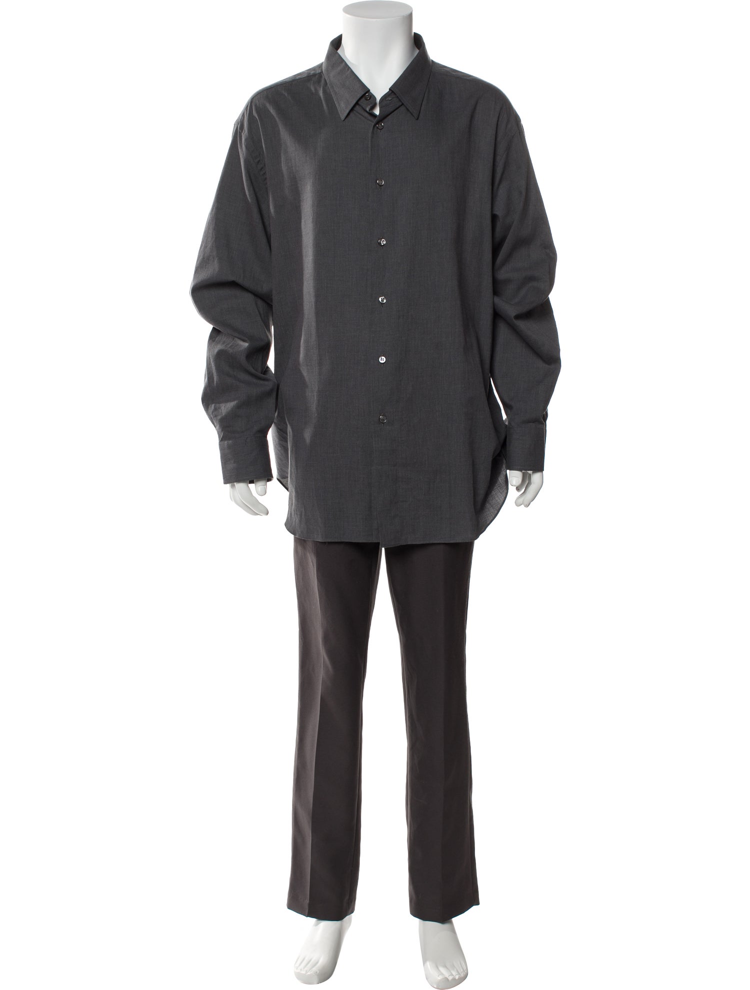 Brioni Long Sleeve Dress Shirt