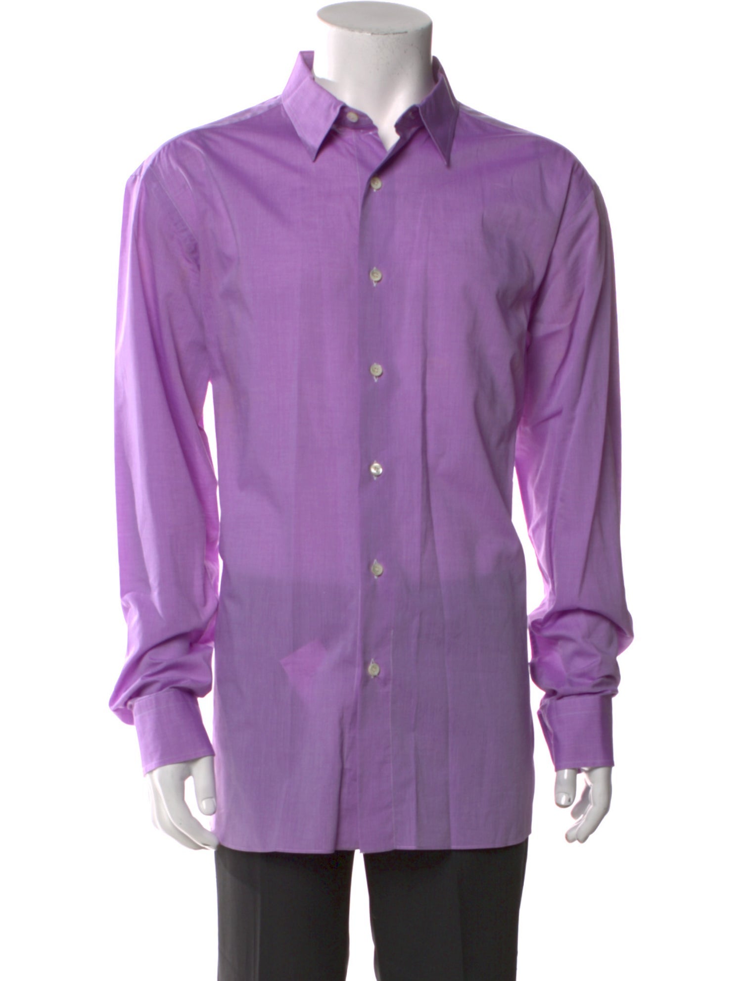 Brioni Long Sleeve Dress Shirt