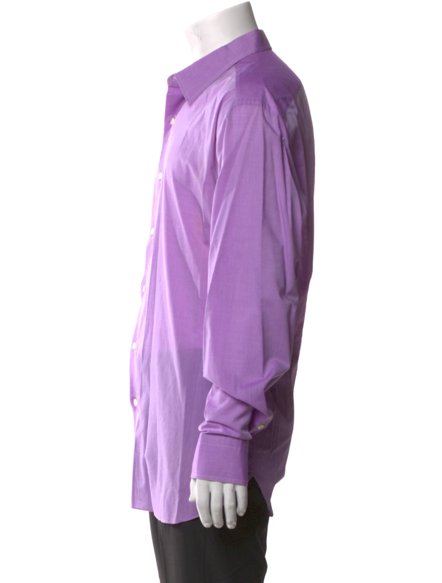 Brioni Long Sleeve Dress Shirt