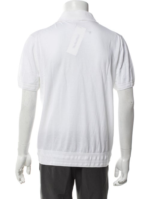 Brioni Collar Short Sleeve Polo Shirt