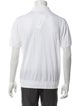 Brioni Collar Short Sleeve Polo Shirt