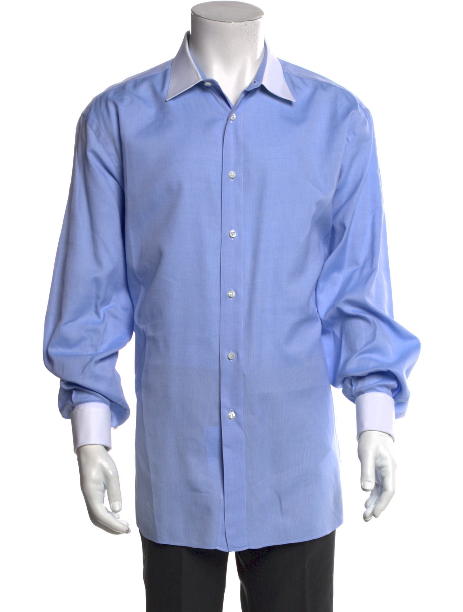 Brioni Long Sleeve Dress Shirt