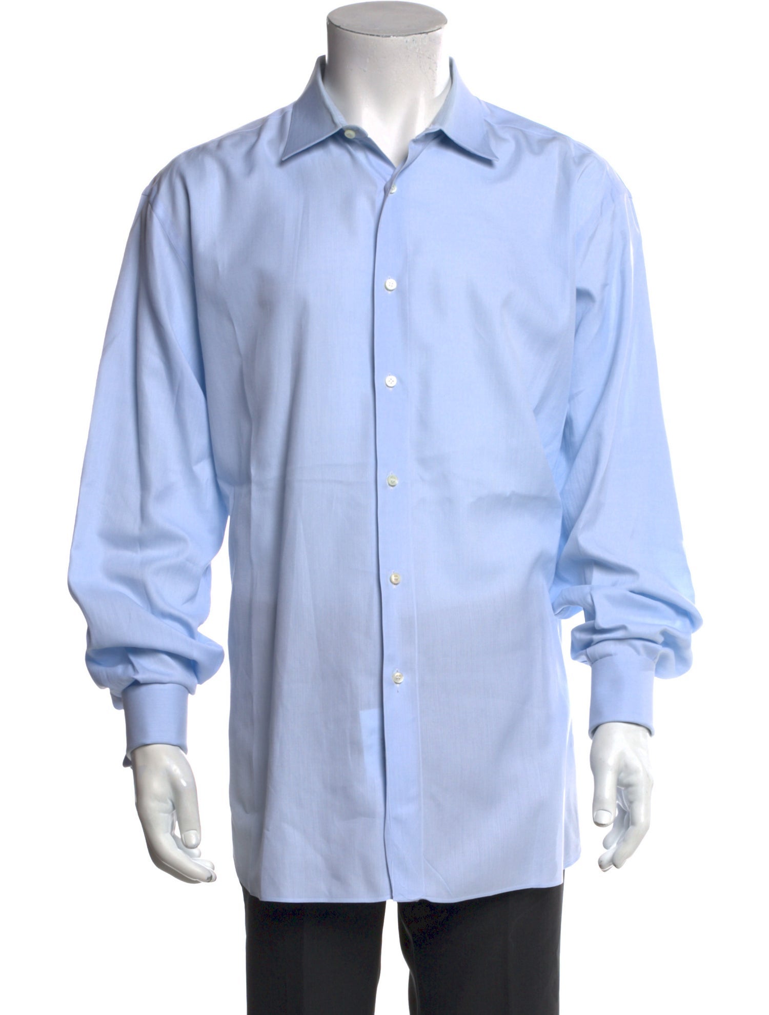 Brioni Long Sleeve Dress Shirt
