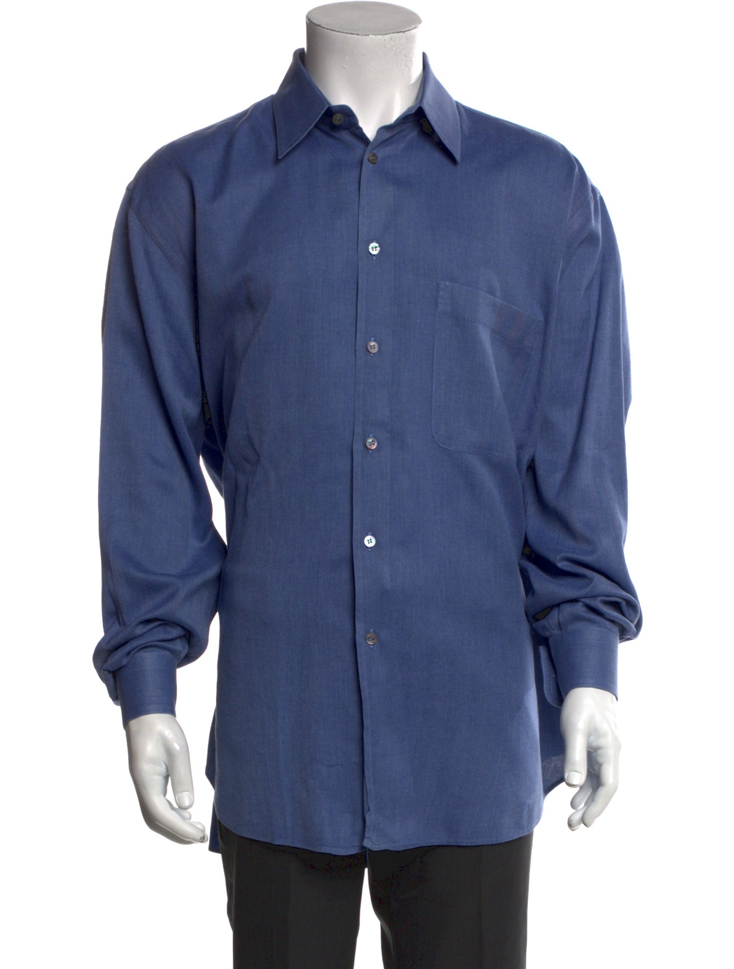 Brioni Long Sleeve Dress Shirt