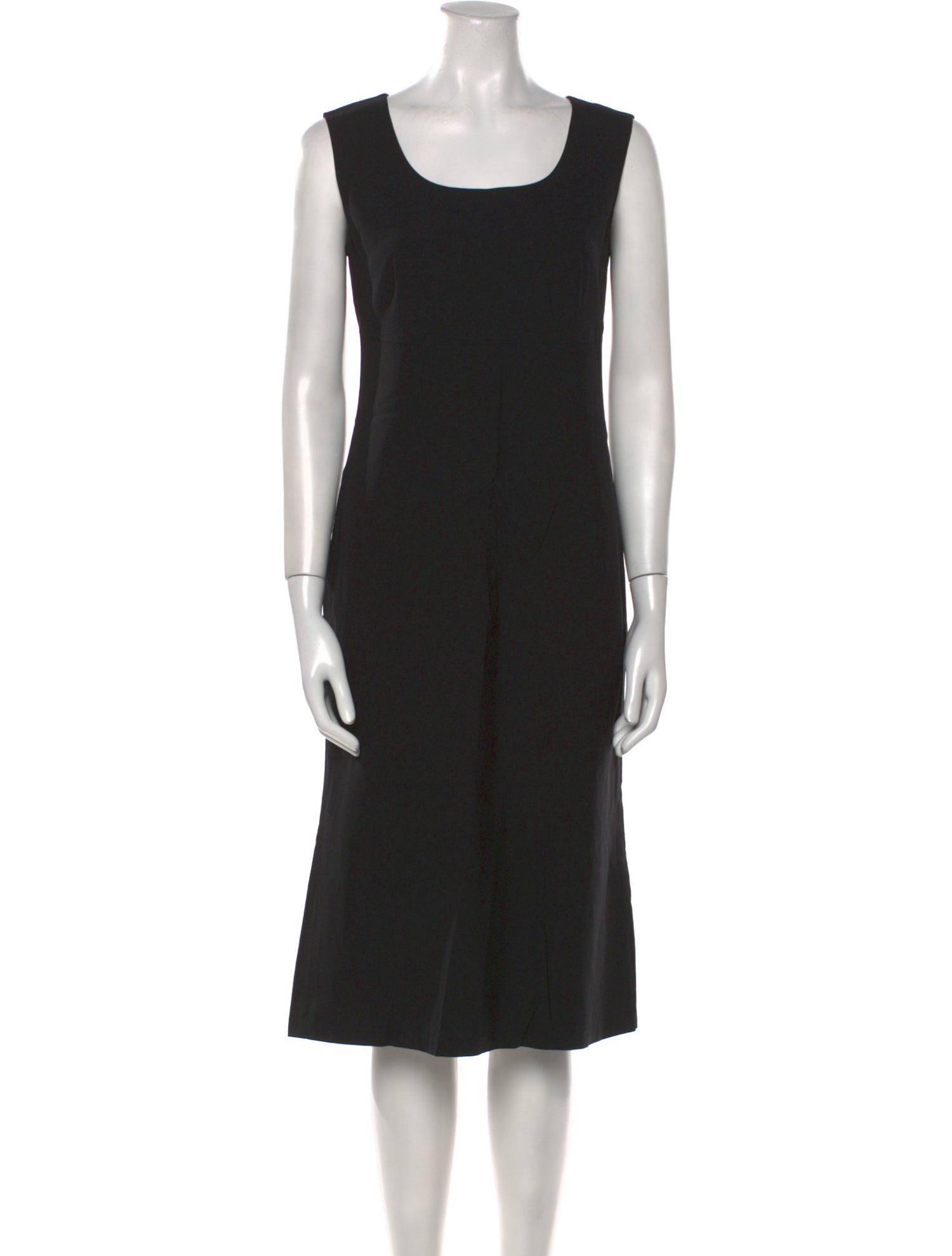 Brioni Wool Midi Length Dress