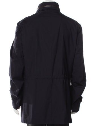 Brioni Wool Windbreaker
