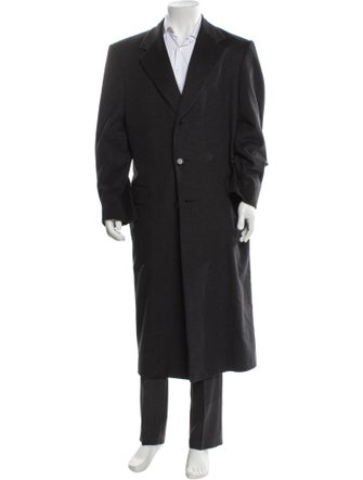 Brioni Wool Overcoat