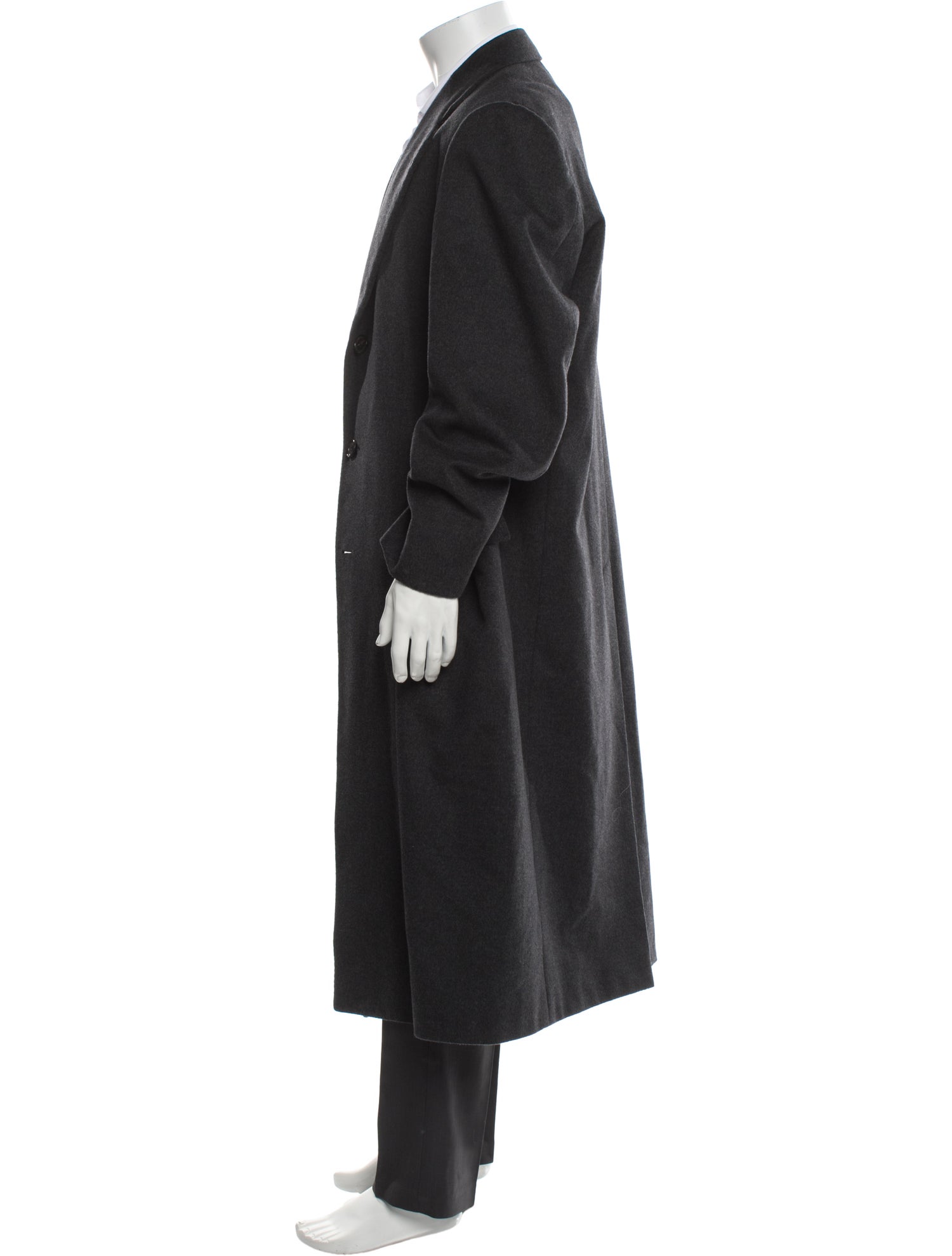 Brioni Wool Overcoat