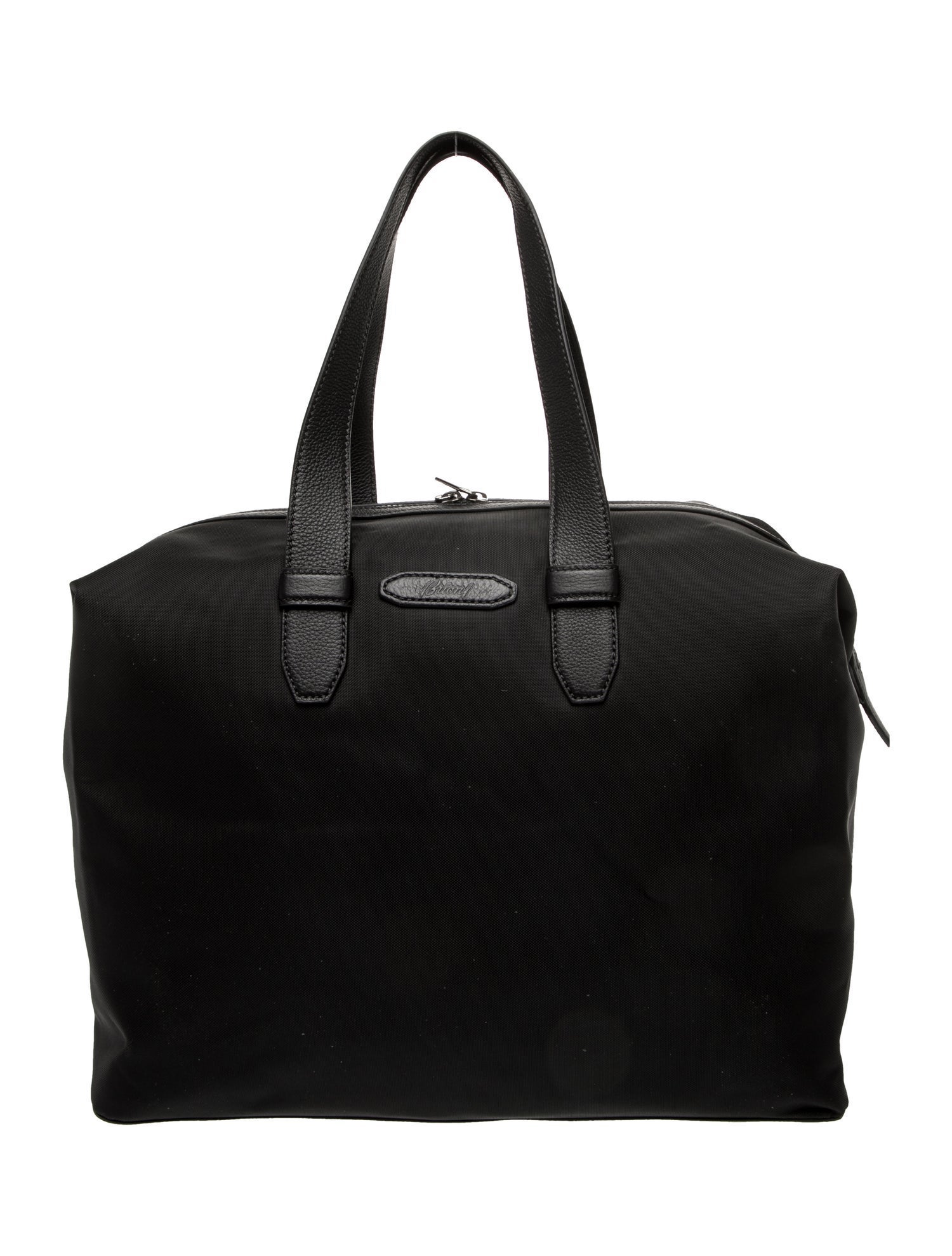 Brioni Leather Tote