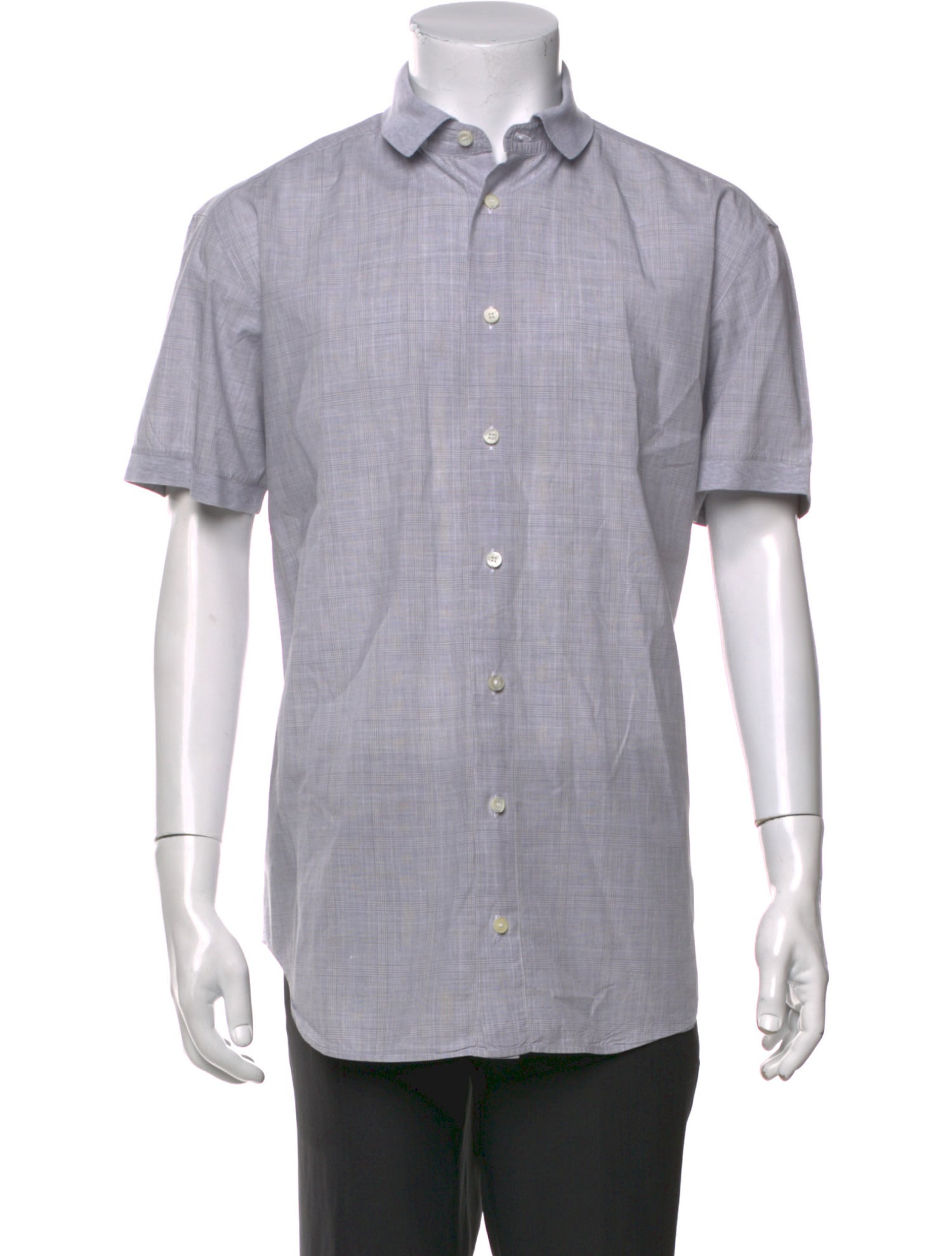 Brioni Short Sleeve Shirt