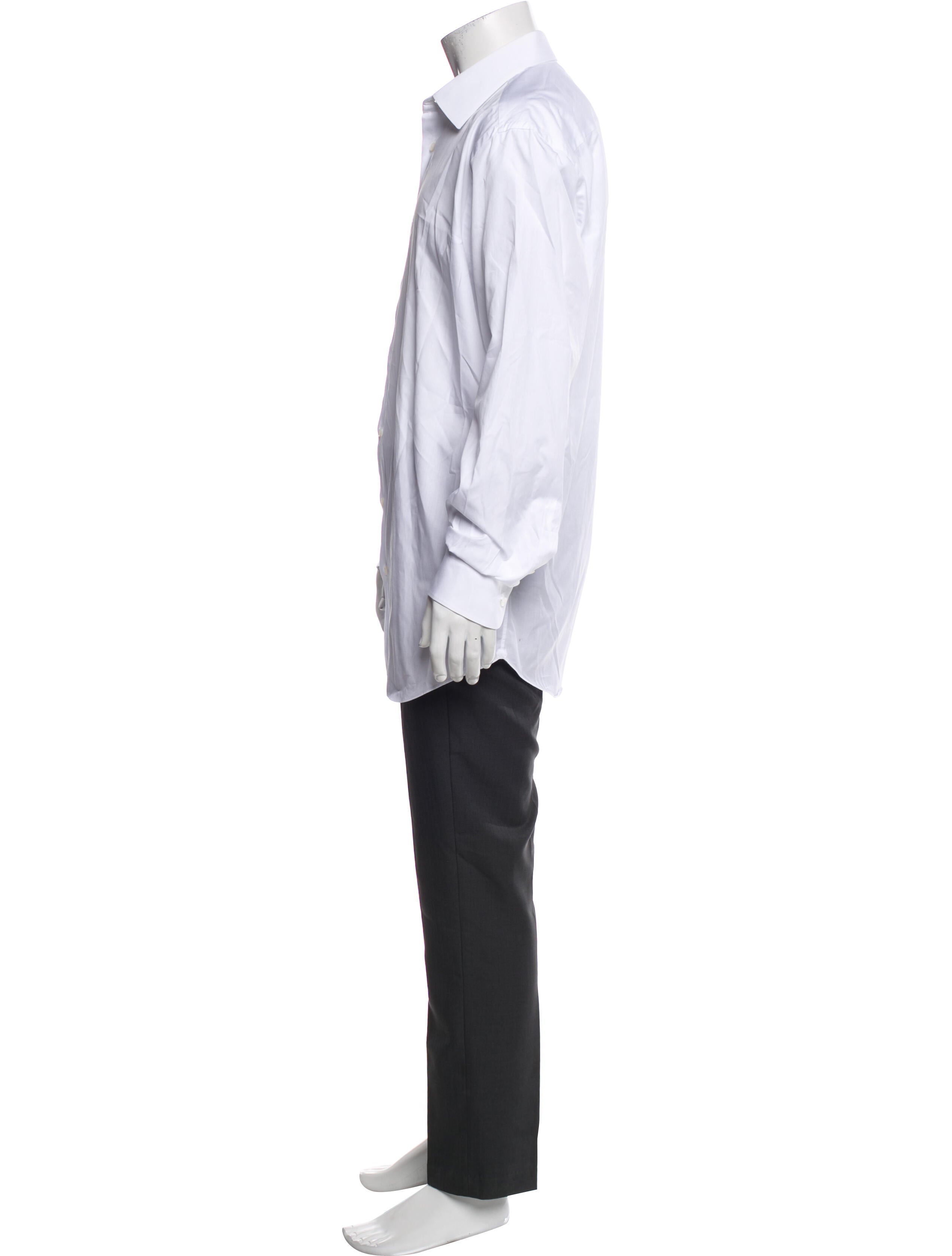 Brioni Long Sleeve Tuxedo Shirt