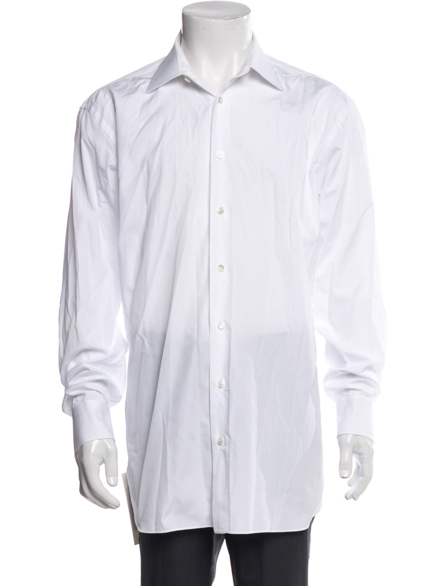 Brioni Long Sleeve Dress Shirt