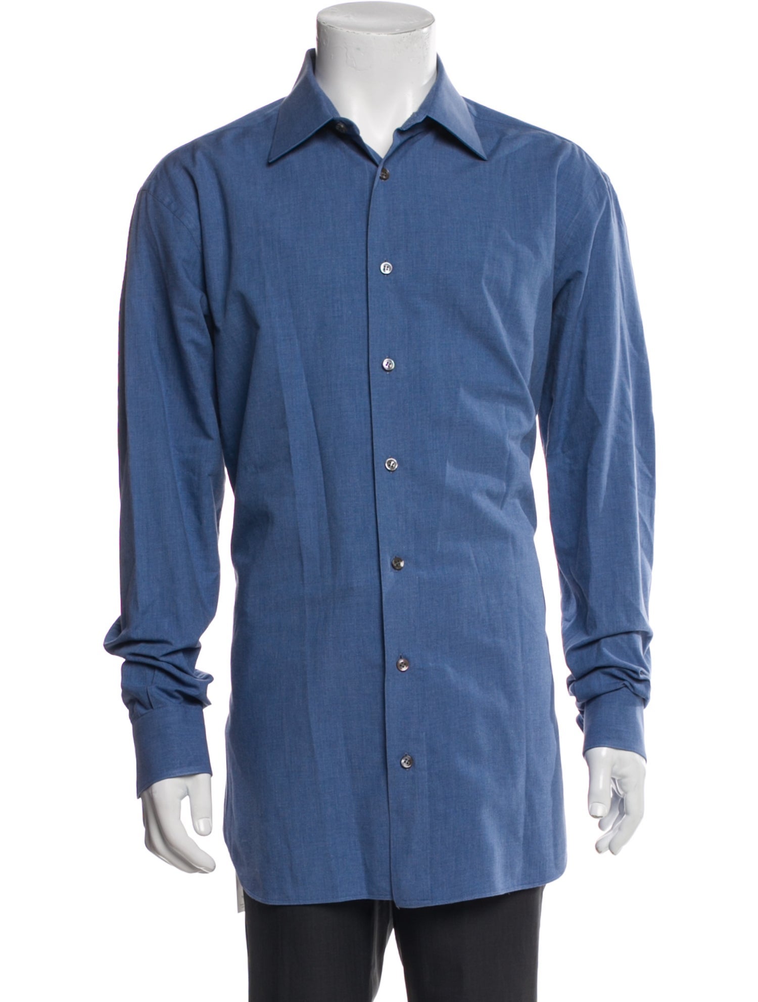 Brioni Long Sleeve Dress Shirt