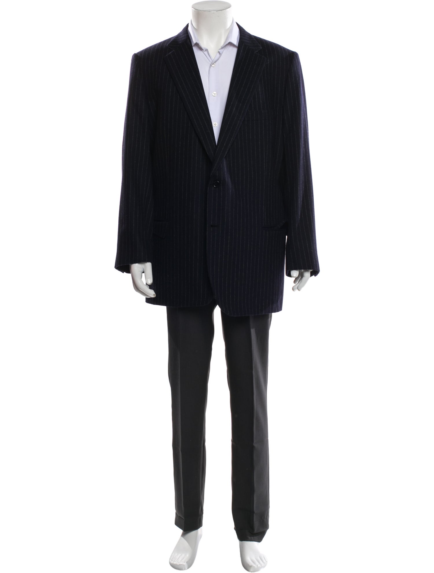 Brioni Wool Striped Blazer